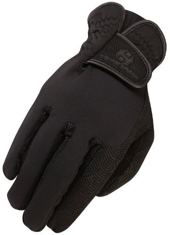 Heritage Spectrum Winter Gloves, Size 6, Black