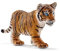 SCHLEICH WILD Life | Tigerjunges 14730 | detailgetreue Tierfiguren | Zoo Spielzeug | tolles Geschenk für Jungen und Mädchen | Deko für Geburtstag | Spielfigur ab 3 Jahren | 7 x 2 x 4 cm