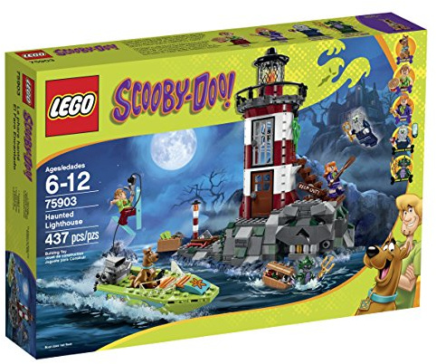 LEGO Scooby-Doo 75903 Haunted Lighthouse Building Kit by LEGO