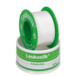Söhngen 1009210 Leukosilk Pflaster 5 m x 2 50 cm