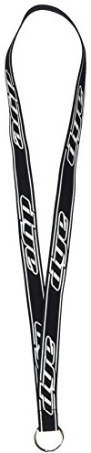 Dye Paintball Zubehör Lanyard/Schlüsselband Schwarz/Weiß, 64807