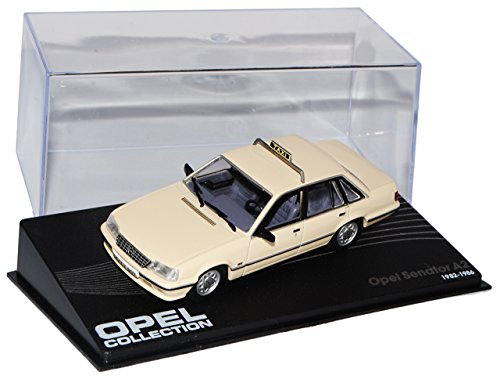 Ixo Opel Senator A2 Limousine Taxi 1982-1986 Inkl Zeitschrift Nr 120 1/43 Modell Auto