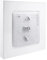 Somfy 2401102 - Smoove Rts, Mando A Distancia De Pared, Sin Cableado Incluye Pila, Para Control De Persianas Somfy Rts