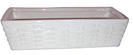 Lady Doc CDF08378 Umidificatore in Ceramica, Bianco, 10x6x22 cm