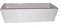 Lady Doc CDF08378 Umidificatore in Ceramica, Bianco, 10x6x22 cm