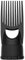 Wahl OnePik Pik Aufsatz, Düse für Afro-Haartrockner, Pick-Kamm, Trockneraufsätze, konzentrierte Düsen, lange Zähne, effektives Trocknen, Volumen hinzufügen, minimale Schaftgröße: 46 mm, maximale: 52mm
