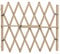 Hochwertiges Hunde-Treppenschutzgitter, PressFix Sicheres Absperr- und Türschutzgitter für Hunde, 84cm Hoch, Verstellbar von 65cm bis zu 104cm in der Breite, Natur-Holz