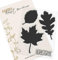 Karten-Kunst Clear Stamp-Set Stempel-Gummi Herbst-Blätter