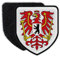 Copytec Patch Berlin Bär Berliner Brandenburg BRD Bundesland Stadtwappen #26686