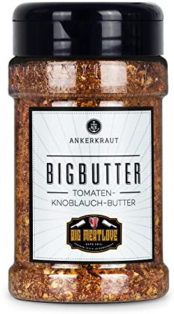 Ankerkraut Big Butter, Tomaten-Knoblauch-Butter selber machen, 185g im Streuer