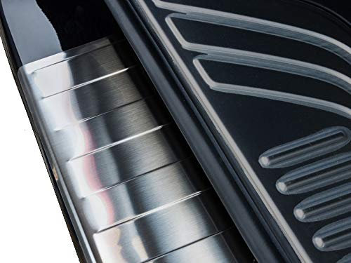 AZUGA Ladekantenschutz aus Edelstahl mit 3D Abkantung passend für Mercedes V-Klasse ab 6/2014 (W447)/Vito ab 10/2014 (W447) AZ29000076