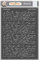 CrafTreat French Stencils for Furniture Painting Letters - French Script Stencil Size: A4 - French Style Stencils for Crafts Reusable Vintage Pattern - French Design Stencil for Painting on Wood