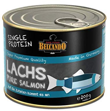 Belcando Belcando Canine Single Protein Salmon Box 6 x 200 g, 1200 g