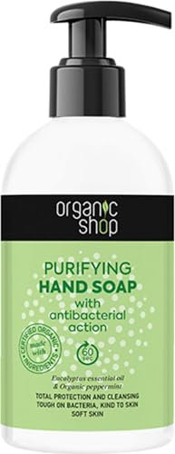 Organic Shop Purifying Hand soap, 500 ml