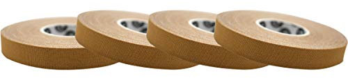 Monkey Tape Jiu Jitsu Sport-Fingerband, 4 Stück, 1 cm x 15 m, Hellbraun, für BJJ, Grappling, MMA und Judo