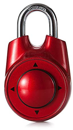 YFFSBBGSDK Cadenas Portable Combinaison Mot De Passe Cadenas Directionnel Serrure Casier 5.5 * 9.4Cm