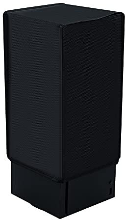 Mcbazel Funda Protectora Antipolvo para Consola De Juegos Xbox Series X ,Funda Vertical para Xbox Series X Consola Cubierta a Prueba de Polvo para Xbox Series X ,Funda contra Polvo Protector -Negro