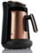 Arzum Okka Minio Pro Turkish Coffee Machine, Stainless Steel Pot, Black/Copper, OK0010