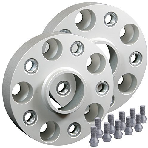 SilverLine Spurverbreiterung 50mm Achse (25mm pro Rad) LK: 5x112 NB: 57,1mm - 13108BES_4099545019529
