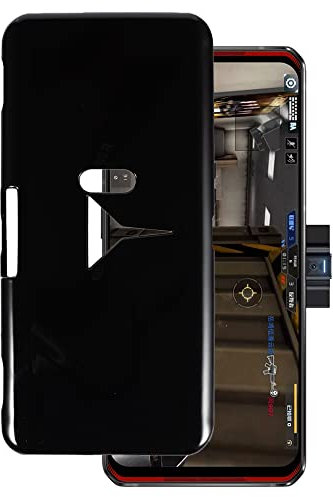 Para Lenovo Legion Phone Duel Ultra Thin Phone Case, Gel Pudding Soft Silicone Phone Case para Lenovo Legion Pro 6.5 pulgadas (negro)