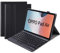 FIABANO Bluetooth Keyboard Case for Oppo Pad Air,Folio Case with Removable Bluetooth Keyboard for Oppo Pad Air
