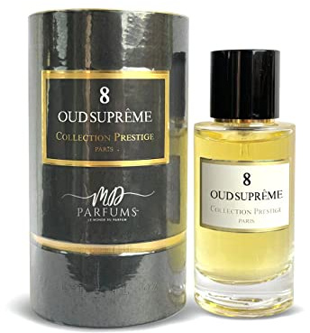 MDPARFUMS OUD SUPREME Eau de Parfum I Oud Suprême N°8 I 50 ml Eau de Parfum für Damen und Herren