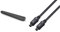 Panasonic SC-HTB100 I Barre de Son Compacte (45W, Système 2.0 canaux, Port Bass Reflex, Bluetooth, HDMI ARC) Noir - Version Française & Amazon Basics Câble optique audio numérique TOSLINK 1 m