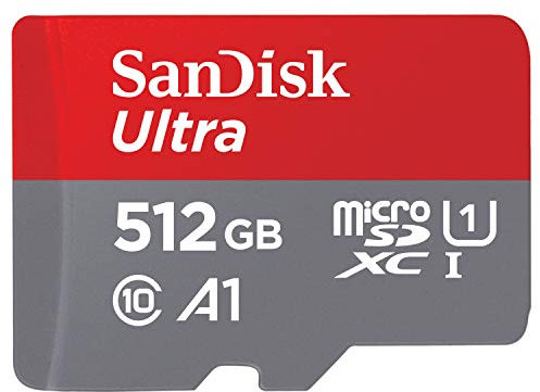 SanDisk 512GB MicroSDXC Ultra 150MB Only Card - Extended Capacity SD (MicroSDHC)