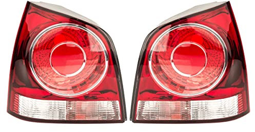 LST 2x Rückleuchte Heckleuchte rot Rücklicht links rechts Set Polo 9N3 2005-2009