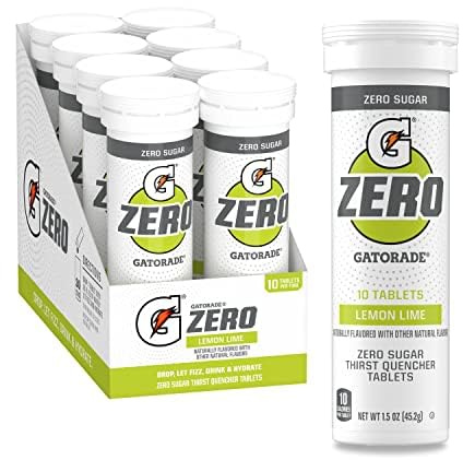 Gatorade Zero Tablets Lemon Lime (Pack of 80)