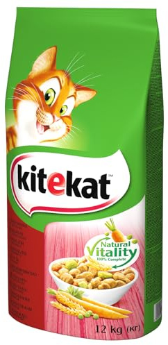 Kitekat Beef and Vegetables 12kg