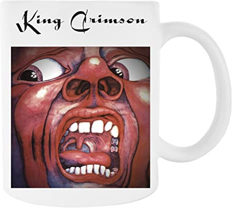 Im Hof Des Purpurroten Königs Weißer Keramikbecher Für Kaffeetasse Für Tee