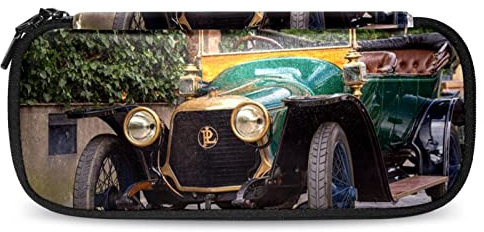 Old Car Automobile Federmäppchen Schule College Supplies