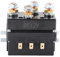 Dioche 500A 12V Winch Solenoid Relay Contactor, Fit for ATV UTV 8000Lb-12000Lb Winches, Manual, Panel Mount, Normally Open, 15W, 12V DC, 500A