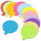 Super Sticky Notes Pad - 600 Sheets, 70x70mm, 12 Colors Bubble Shape for Office, Home, School & Meetings
