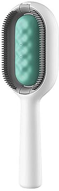 Pet Hair Removal Comb with Water Tank,Universal Pet Hair removal device,Multifunctional Pet Cleaning Hair Removal Comb,Cats Brush Dog Brush(Blue Long Hair)