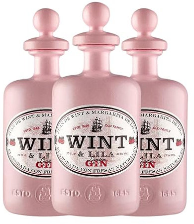 Ginebra Casalbor Wint & Lila Fresa 70 cl (Caja de 3 Botellas de 70 cl)