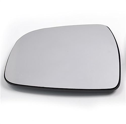 Espejos para retrovisor Compatible Con NISSAN Para X-TRAIL 2014 2015 2016 2017 2018 2019 Puerta De Coche Espejo De Vidrio Puerta Delantera Espejo De Vidrio Auto Accesorios Exteriores ( Color : Left )