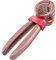 Westmark 332222EP Schiaccianoci, Plastica, Rosa/Rosso, Rosato/Rosso