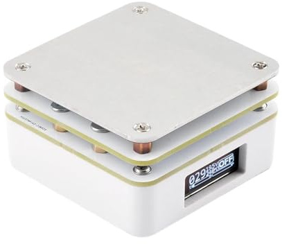 Mini Digital Display Hot Plate PCB Board Soldering Desoldering Heating Plate LED Strips Repair Preheater Rework Station PD65W Mini Hot Plate