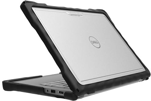 Gumdrop DropTech Hard Shell Laptop Case Fits Dell Latitude 5440 | Precision 3480 (Clamshell) Rugged Drop Tested Shockproof Reliable Device Protection for Office Travel Business and Professionals Black