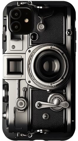 Fotocamera Fotografo Fotografia Vecchia Macchina Fotografica Custodia per iPhone 11