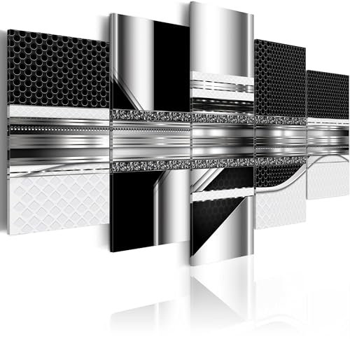 B&D XXL Acrylglasbild 100x50 cm 5 Teilig Wandbild auf Acryl Glasbilder Kunstdruck Moderne Acrylglas Platte Wanddekoration Geschenke Heimdekoration Glasbild a-A-0184-k-n