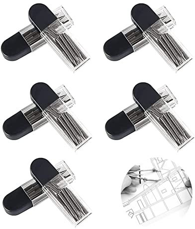 Schwarz Zirkelmine,Schwarz Zirkelmine Für Grundschule Schule Studenten,100 PCS Zirkelminen,HB Zirkelminen,Zirkelminen 2mm,Zirkelersatzminen Zirkel Ersatzminen,HB Zirkel Ersatzminen,Zirkel Ersatzminen