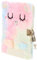 BESTonZON Mädchen Plüsch Tagebuch Notebook Lock Flauschigen Notebook für Mädchen Entzückende Schule