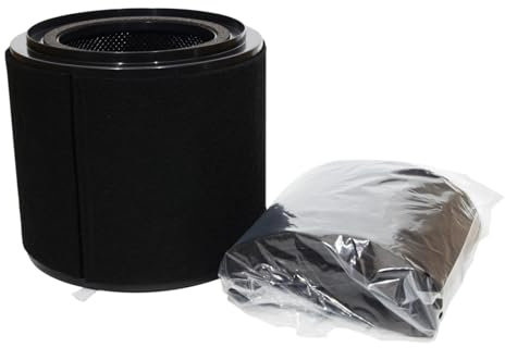 PUREBURG MD 10171 Ersatz-HEPA-Filter kompatibel mit MEDION LIFE P230 Luftreiniger (MD 10171), H13 Echter HEPA-Filter und Aktivkohle-Vorfilter
