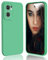 DESSEN Funda para OPPO Find X5 Lite Capa - Silicona Carcasa Antigolpes Protector Camara Móvil Case Cover Suave Delgada Bumper Anti-Huellas, Verde