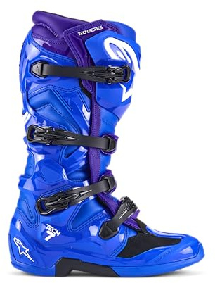Alpinestars Tech 7 Stivali da motocross, blu, 8 (42)