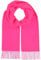 FRAAS Cashmink Schal 35 x 200 cm - Weicher als Kaschmir - Made in Germany - Schal einfarbig für Damen und Herren - Perfekt für Herbst und Winter Neonpink