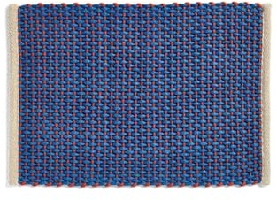 HAY - Fußmatte | blau | 50 x 70 cm